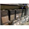 Image 1 : SHELF OF 8 ASSORTED DELL, AND GENERIC COMPUTERS