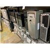 Image 2 : SHELF OF 8 ASSORTED DELL, AND GENERIC COMPUTERS