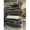 Image 1 : 6 BOLTS OF ASSORTED FABRIC RACK NOT INCLUDED