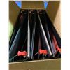Image 2 : 4 BOXES OF NEW BINDERS