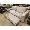 Image 1 : GREY CLICK CLACK SOFA  WITH ROLL OUT
