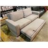Image 2 : GREY CLICK CLACK SOFA  WITH ROLL OUT
