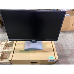 DELL 22" P2217H LCD MONITOR, (MAY BE MISSING STAND, OR POWER CABLE)