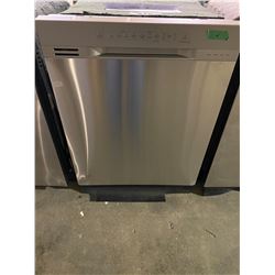 SAMSUNG DISHWASHER MODEL DW80N3030US (DENTS IN BOTTOM CORNERS)