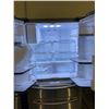 Image 2 : SAMSUNG STAINLESS STEEL FRENCH DOOR FRIDGE WITH DUAL  ROLL OUT FREEZER MODEL RF25HMEDBSR/AA