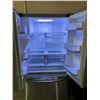 Image 2 : SAMSUNG STAINLESS STEEL FRENCH DOOR FRIDGE WITH ROLL OUT FREEZER MODEL RF23R6201SR/AA