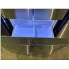 Image 2 : SAMSUNG STAINLESS STEEL FRENCH DOOR FRIDGE WITH ROLL OUT FREEZER MODEL RF28R6201SR/AA