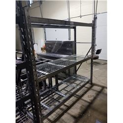 METAL  WAREHOUSE RACKING