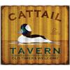 Image 1 : Cattail Tavern Sign