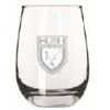 Image 1 : 24 DU Crest Stemless Wine Glasses