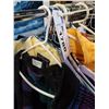 Image 2 : LOT OF ASSORTED CLOTHING, INCLUDES, JACKETS, AND  ASSORTED SHIRTS
