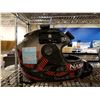 Image 2 : GLX MOTORCYCLE HELMET WITH BAG SIZE LARGE WITH GO PRO MOUNTS