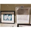 Image 2 : ASSORTED FRAMED ART, SET DEC DIPLOMA