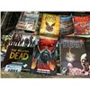 Image 2 : SHELF LOT OF BOOKS; THE WALKING DEAD, JRR TOLKIEN, HARRY POTTER AND MORE
