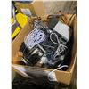 Image 8 : THERMALTAKE GAMING COMPUTER , LIQUID COOLED WITH 32GB RAM, HARD DRIVE REMOVED WITH 2 BOXES POWER