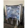 Image 2 : SAMSUNG STAINLESS STEEL FRENCH DOOR FRIDGE WITH ICE AND WATER MODEL #RF28HDEDBRSR/AA