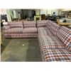 Image 2 : HENREDON UPHOLSTERY COLLECTION LARGE SECTIONAL SOFA 198.5" X 127"