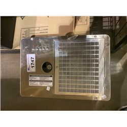 SCRATCH AND DENT STAINLESS HOOD RANGE FAN (DENTS, AND SCRATCHES)