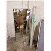 Image 1 : FRAMED MIRROR, OFFICE BLINDS, CURTAIN RODS