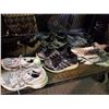 Image 2 : CLOTHING HANGERS & ASSORTED SHOES