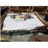 Image 1 : LOT OF ASSORTED ABORIGINAL STYLE PAINTINGS