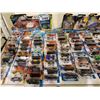 Image 2 : LARGE SHELF LOT OF ASSORTED HOT WHEELS & GREENLIGHT CARS