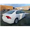 Image 3 : 2007 HONDA CIVIC, 4DRSD, WHITE, GAS, AUTOMATIC, VIN#2HGFA16547H005175, 166,136KMS,