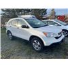 Image 3 : 2008 HONDA CRV, 4DRSW, WHITE, GAS, AUTOMATIC, VIN#5J6RE48388L805909, 72,827KMS,