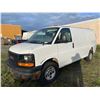 Image 1 : 2007 GMC SAVANA, CARGO VAN WITH STORAGE, WHITE, GAS, AUTOMATIC, VIN#1GTHG35V171194031, 70,238KMS,