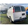 Image 2 : 2007 GMC SAVANA, CARGO VAN WITH STORAGE, WHITE, GAS, AUTOMATIC, VIN#1GTHG35V171194031, 70,238KMS,