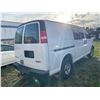 Image 3 : 2007 GMC SAVANA, CARGO VAN WITH STORAGE, WHITE, GAS, AUTOMATIC, VIN#1GTHG35V171194031, 70,238KMS,