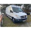 Image 2 : 2008 DODGE SPRINTER VAN, WHITE, DIESEL, AUTOMATIC, VIN#WD0BF445885250556, 53,995KMS,