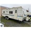 Image 1 : 2002 WILDERNESS TRAVEL TRAILER, WHITE, *REBUILT*, VIN #1ED1L252222476524, 1 ICBC DECLARATION TOTAL