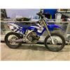 Image 1 : 2009 YAMAHA YZ450F, DIRTBIKE, BLUE, GAS, VIN#JYACJ10C29A037189, KMS NOT AVAILABLE (NO ODOMETER), NO