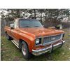 Image 3 : 1973 CHEVROLET 2WHDR, CHEYENNE SUPER 20, ORANGE, GAS, AUTOMATIC,WITH CHEVY 350 SMALL BLOCK VIN#CCY24