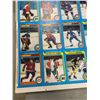 Image 10 : 3 UNCUT SHEETS OF 1979-1980 O-PEE-CHEE HOCKEY CARDS INCLUDING WAYNE GRETZKY ROOKIE CARD