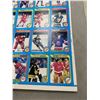 Image 11 : 3 UNCUT SHEETS OF 1979-1980 O-PEE-CHEE HOCKEY CARDS INCLUDING WAYNE GRETZKY ROOKIE CARD