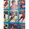 Image 17 : 3 UNCUT SHEETS OF 1979-1980 O-PEE-CHEE HOCKEY CARDS INCLUDING WAYNE GRETZKY ROOKIE CARD