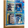 Image 19 : 3 UNCUT SHEETS OF 1979-1980 O-PEE-CHEE HOCKEY CARDS INCLUDING WAYNE GRETZKY ROOKIE CARD
