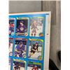 Image 21 : 3 UNCUT SHEETS OF 1979-1980 O-PEE-CHEE HOCKEY CARDS INCLUDING WAYNE GRETZKY ROOKIE CARD