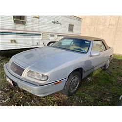 1994 CHRYSLER LEBARON, 2DRCON, BROWN, GAS, AUTOMATIC, VIN #1C3EU4537RF132322, *MUST TOW* DEAD