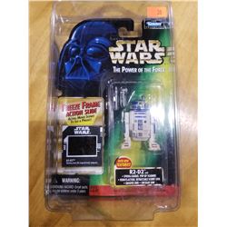 STAR WARS THE POWER OF THE FORCE R2-D2 FREEZE FRAME FIGURE