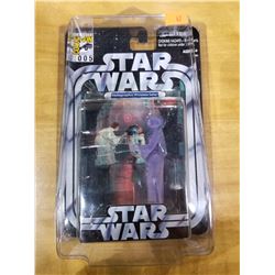 STAR WARS SAN DIEGO COMIC CON 2005 EDITION HOLOGRAPHIC PRINCESS LEIA FIGURE