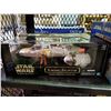 Image 1 : STAR WARS THE POWER OF FORCE Y-WING FIGHTER