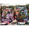 Image 2 : 4 STAR WARS TRANSFORMER TOYS: DARTH MAUL, OBI-WAN KENOBI, GENERAL GRIEVOUS, EMPEROR PALPATINE