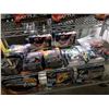 Image 1 : 10 ASSORTED STAR WARS TOYS/COLLECTIBLES:4 SHADOWS OF THE EMPIRE COMIC PACK, 3 COMIC PACKS, 2