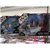 Image 2 : 2 STAR WARS BATTLE PACKS: JEDI TRAINING ON DAGOBAH, AMBUSH ON ILUM, BETRAYAL ON FELUCIA, CAPTURE OF