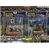 Image 3 : 7 ASSORTED STAR WARS TOYS:4 ATTACK OF THE CLONES, 2 A NEW HOPE, 1 THE EMPIRE STRIKES BACK