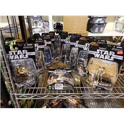 STAR WARS EPISODE III & THE SAGA CONTINUES C-3PO, PADME, R4-G9, HEM DAZON, DEATH STAR GUNNER, CHIEF
