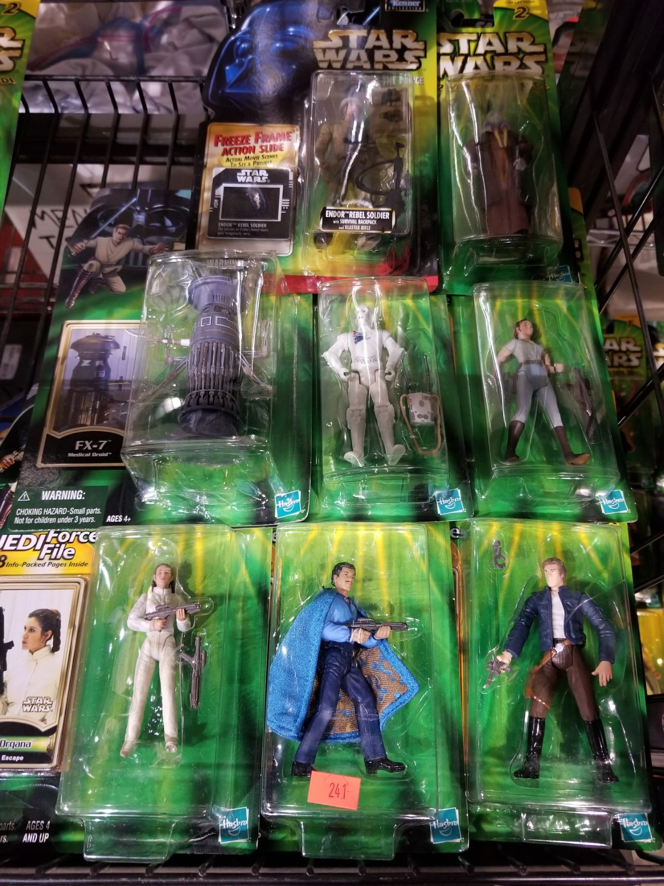 Star Wars: el Poder de los Jedi FX-7 de la Figura de Acción Star Wars: el Poder de los Jedi FX-7 de la Figura de Acción